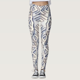 Leggings Clásica Cuta multicolor "Ratti_Creative_Arts" Leg