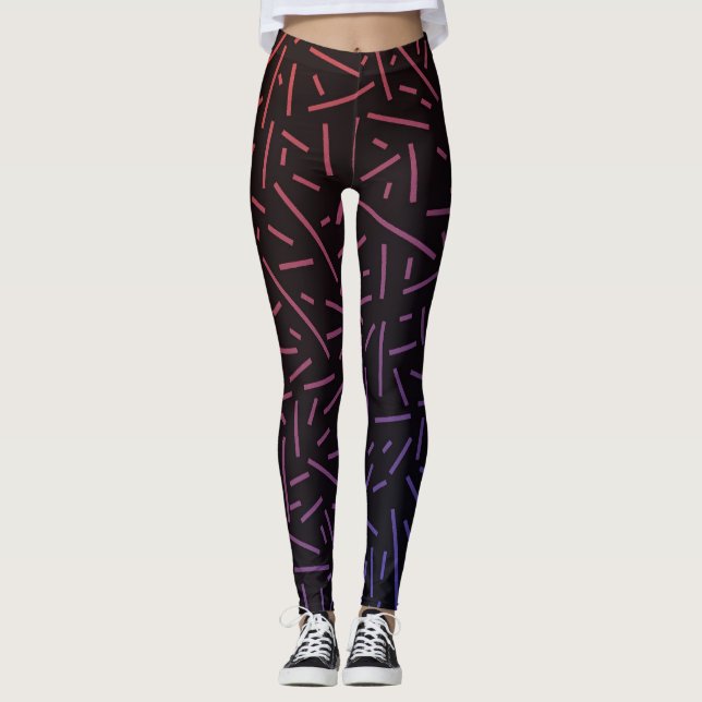 Leggings "Clásicas piernas negras" (Anverso)