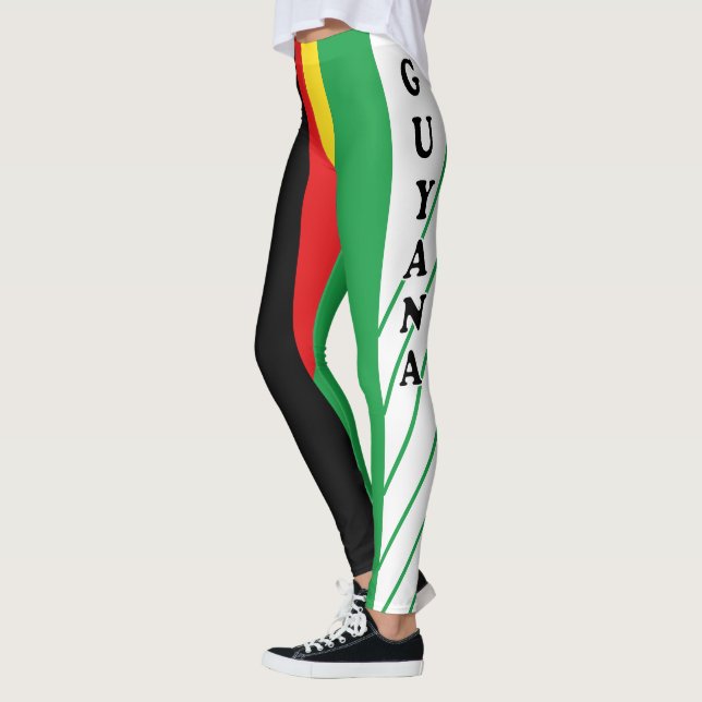 Leggings Clásico de Guyana (Izquierda)