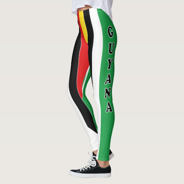 Leggings Clásico de Guyana (Izquierda)