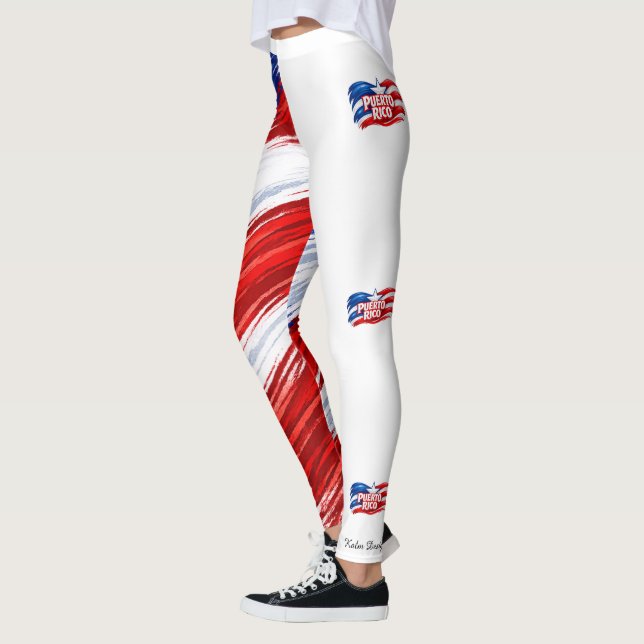 Leggings clásico de Puerto Rico (Izquierda)