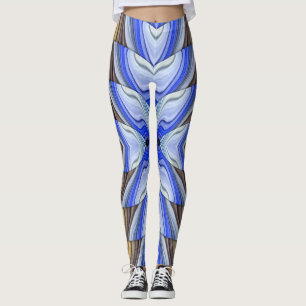 Leggings Clásico multicolor de moda "Ratti_Creative_Arts" L