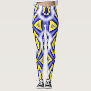 Leggings Clásico multicolor moderno "Ratti_Creative_Arts"