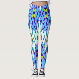 Leggings Clásico multicolor moderno "Ratti_Creative_Arts"
