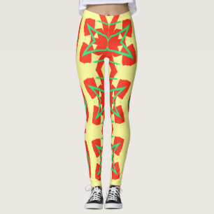 Leggings Clásico multicolor "Ratti_Creative_Arts"