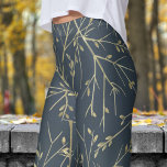 Leggings Clásico William Morris Woodland Twigs Print<br><div class="desc">Moda y clase: ¡Trae sofisticación a tu armario con estas leggings inspiradas en William Morris! Con un audaz y intrincado patrón,  combinan elegancia intemporal con el confort que necesitas para días activos e informales. Da una impresión duradera donde quiera que vayas: ¡compra ahora y eleva tu estilo!</div>