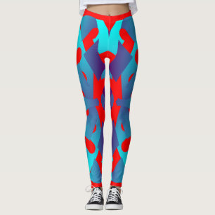 Leggings Clásico y sutil "Ratti_Creative_Arts" Legg