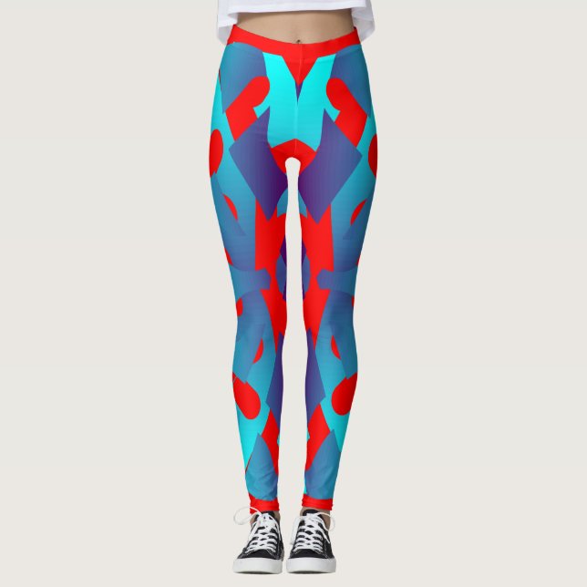 Leggings Clásico y sutil "Ratti_Creative_Arts" Legg (Anverso)