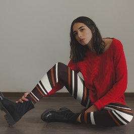 Leggings Classic Coffee Brown