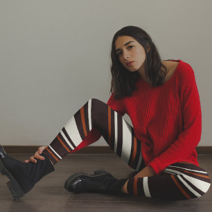 Leggings Classic Coffee Brown