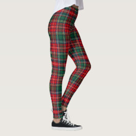 Leggings Classic Tartan Plaid Christmas