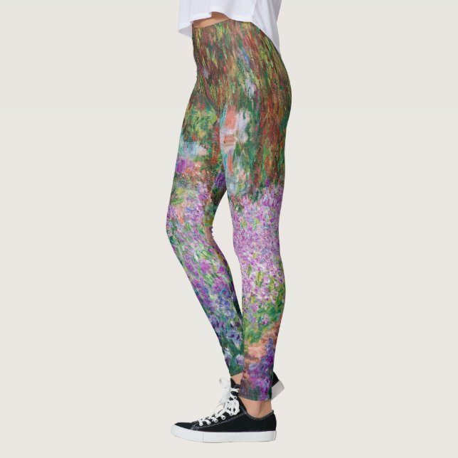 Leggings Claude Monet - El jardín del artista en Giverny (Izquierda)