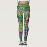 Leggings Claude Monet - El jardín del artista en Giverny<br><div class="desc">Claude Monet - El jardín del artista en Giverny</div>