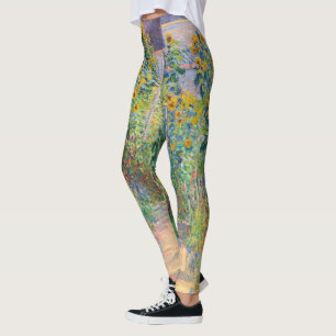 Leggings Claude Monet - El jardín del artista en Vetheuil