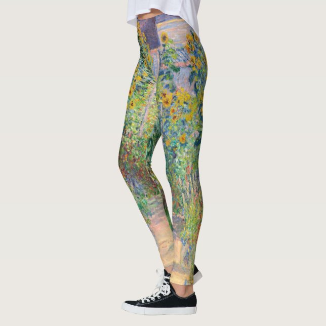 Leggings Claude Monet - El jardín del artista en Vetheuil (Izquierda)