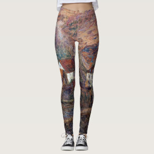 Leggings Claude Monet - El puente en Vervy