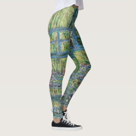Leggings Claude Monet - estanque de Lily del Agua, Armonía