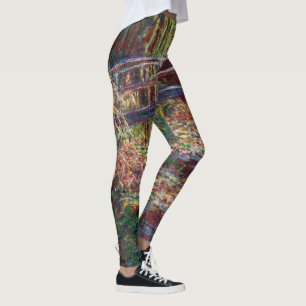 Leggings Claude Monet - estanque de Lily del Agua, Armonía