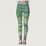 Leggings Claude Monet Impresionismo<br><div class="desc">Claude Monet: las leggings de "The Japanese Footbridge". Arte impresionista.</div>