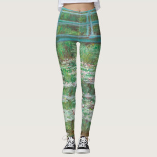 Leggings Claude Monet Impresionismo