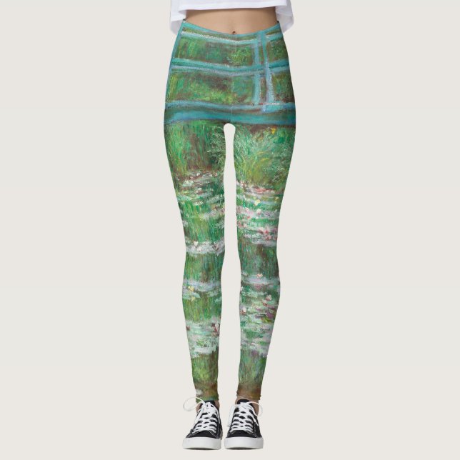 Leggings Claude Monet Impresionismo (Anverso)
