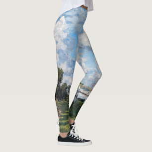 Leggings Claude Monet - La cuenca de Argenteuil