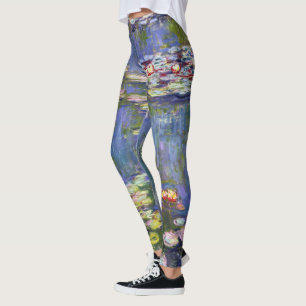 Leggings Claude Monet - Lilies de agua / Nympheas