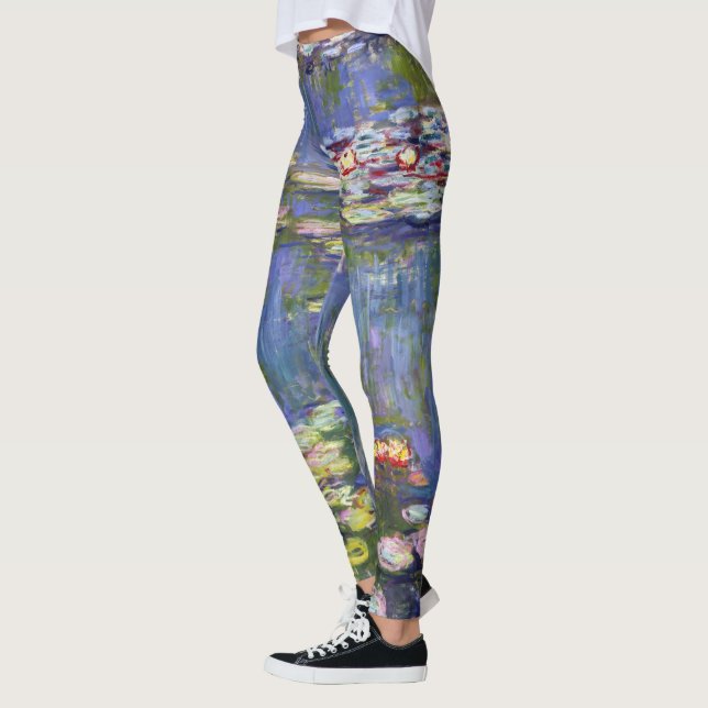Leggings Claude Monet - Lilies de agua / Nympheas (Izquierda)