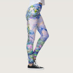 Leggings Claude Monet - Lilies de agua / Nympheas 1919<br><div class="desc">Lilies de agua / Nympheas (W.1852) - Claude Monet,  Petróleo en lienzo,  1916-1919</div>