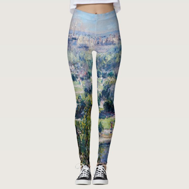 Leggings Claude Monet - Los Jardines de las Tullerías (Anverso)