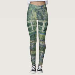 Leggings Claude Monet - Nieves Y Puente Japonés