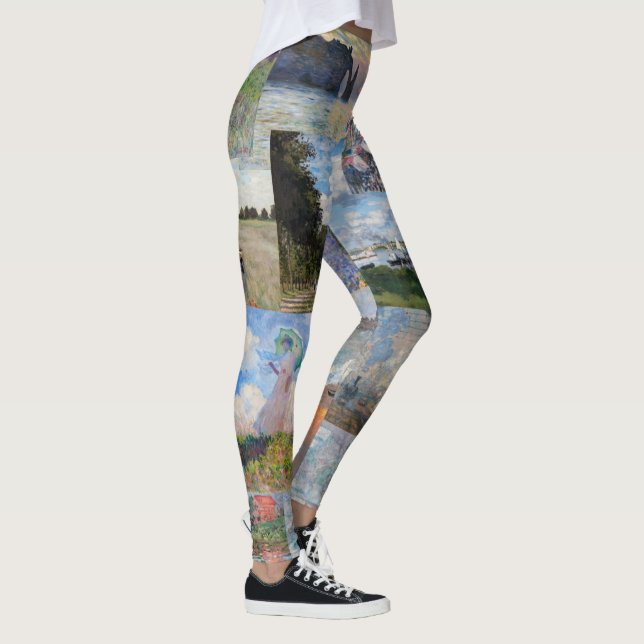 Leggings Claude Monet - Patchwork (Derecha)