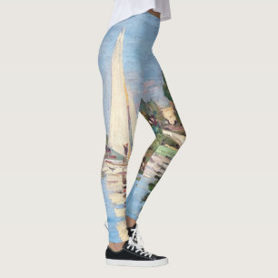 Leggings Claude Monet - Regattas en Argenteuil