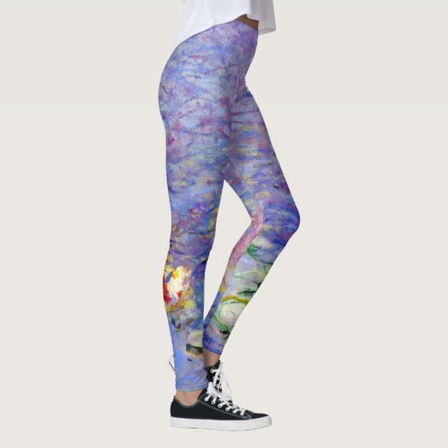 Leggings Claude Monet - Water Lilies (Derecha)