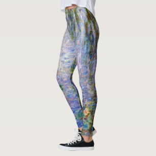 Leggings Claude Monet - Water Lilies