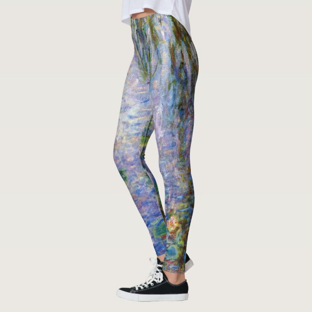 Leggings Claude Monet - Water Lilies (Izquierda)