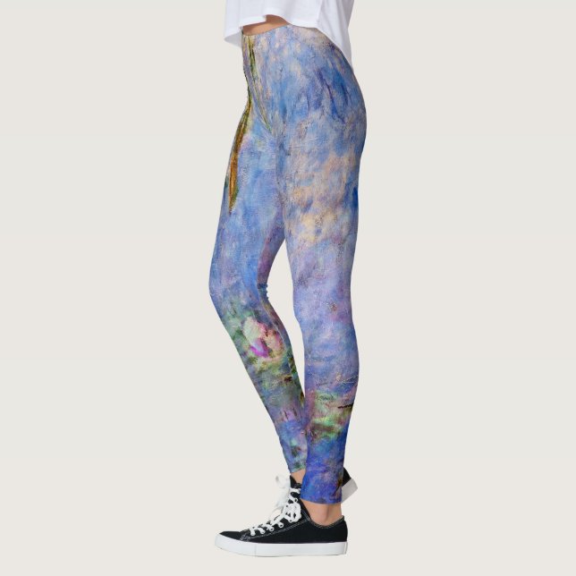 Leggings Claude Monet - Water Lilies (Izquierda)