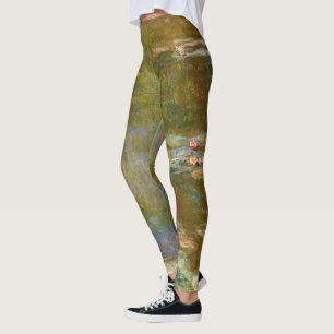 Leggings Claude Monet - Water Lily Pond 1917