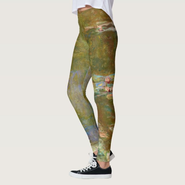 Leggings Claude Monet - Water Lily Pond 1917 (Izquierda)