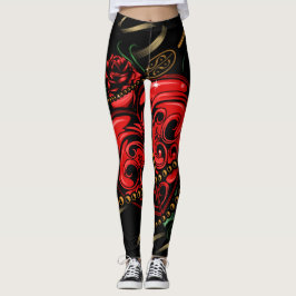 Leggings Clave Para Mi Corazón