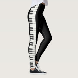 Leggings Claves de piano
