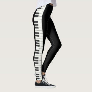 Leggings Claves de piano