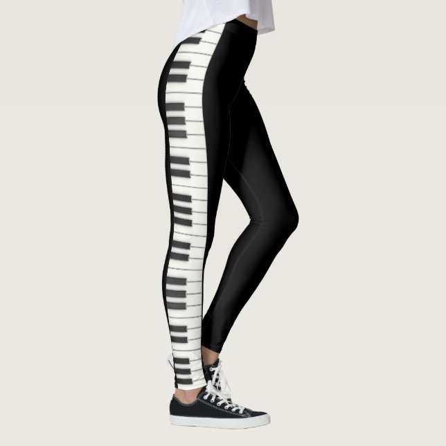 Leggings Claves de piano (Derecha)