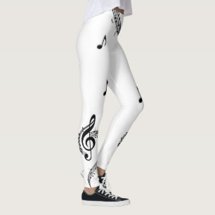Leggings Climactic G Clef