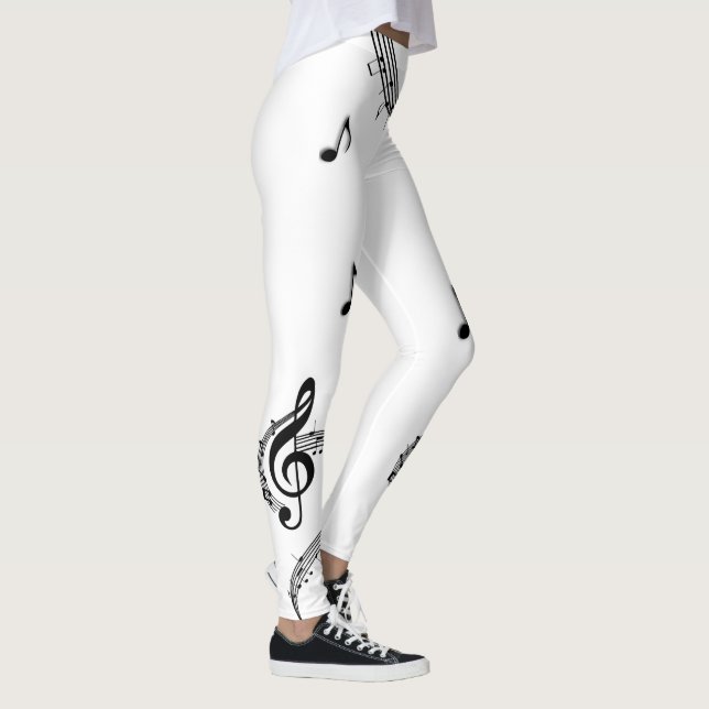 Leggings Climactic G Clef (Derecha)