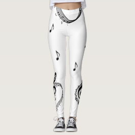 Leggings Climactic G Clef