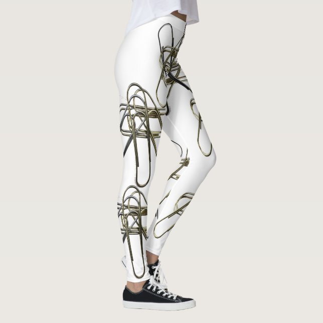 Leggings Clips de papel (a) (Derecha)