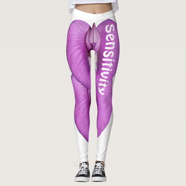 Leggings Clitoria Sensitivity (Anverso)