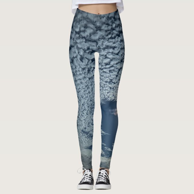 Leggings Cloud My Sky  (Anverso)