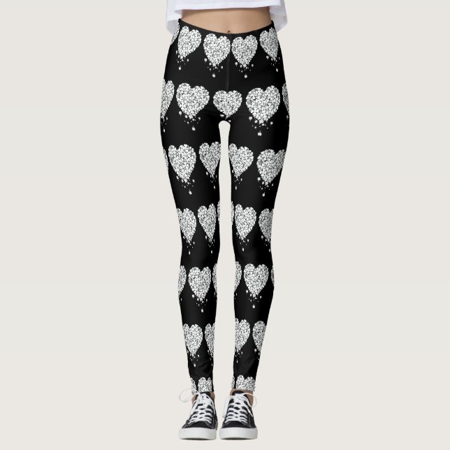 Leggings Clover Heart (Anverso)
